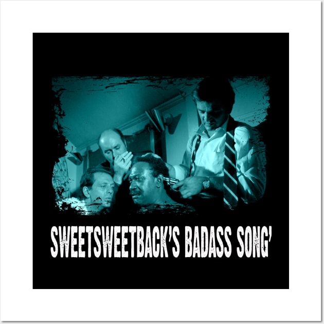 Funky, Fresh, and Fearless Dive into the Sweetsweetback's Badass Song Fashion Wall Art by Confused Reviews